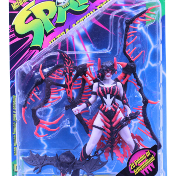 Spawn Widow Maker Figur Series 5 McFarlane 1996 OVP | Hoppla-Stuff